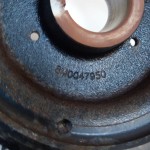 135 - 150 HP FLYWHEEL MERCURY 8M0047950