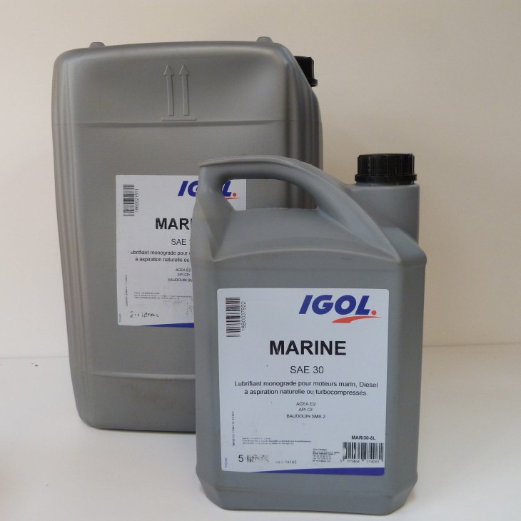 5L MARINE OIL IGOL MARINE SAE 30