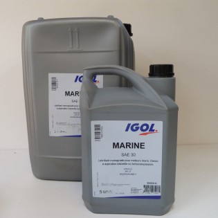 5L OLIO MARINO IGOL MARINE SAE 30