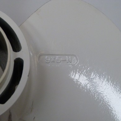 6 - 9.9 HP YAMAHA PROPELLER 9 X 5 -N