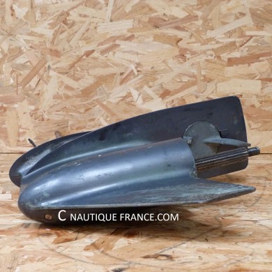 F75 - F100 LOWER UNIT 75 - 100 HP 4S YAMAHA 67F 6D7