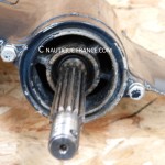 PIEDE DI MOTORE DF40 DF50 SUZUKI 40 - 50 CV 4T