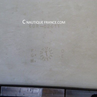 F6 CALANDRA 6 CV 4T YAMAHA 60R G2611