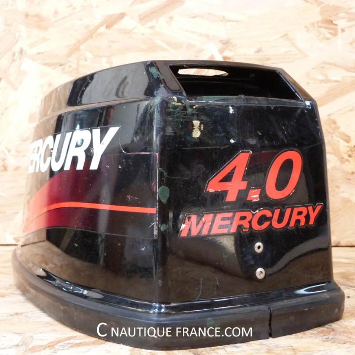 4 HP USED TOP COWL MERCURY