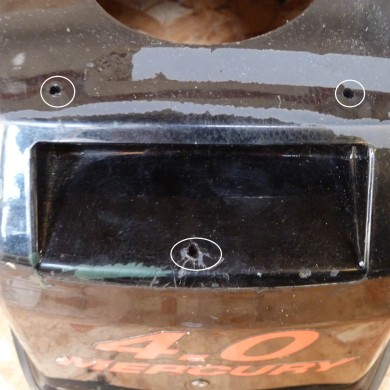 Capot occasion hors-bord 4 CV 2T MERCURY