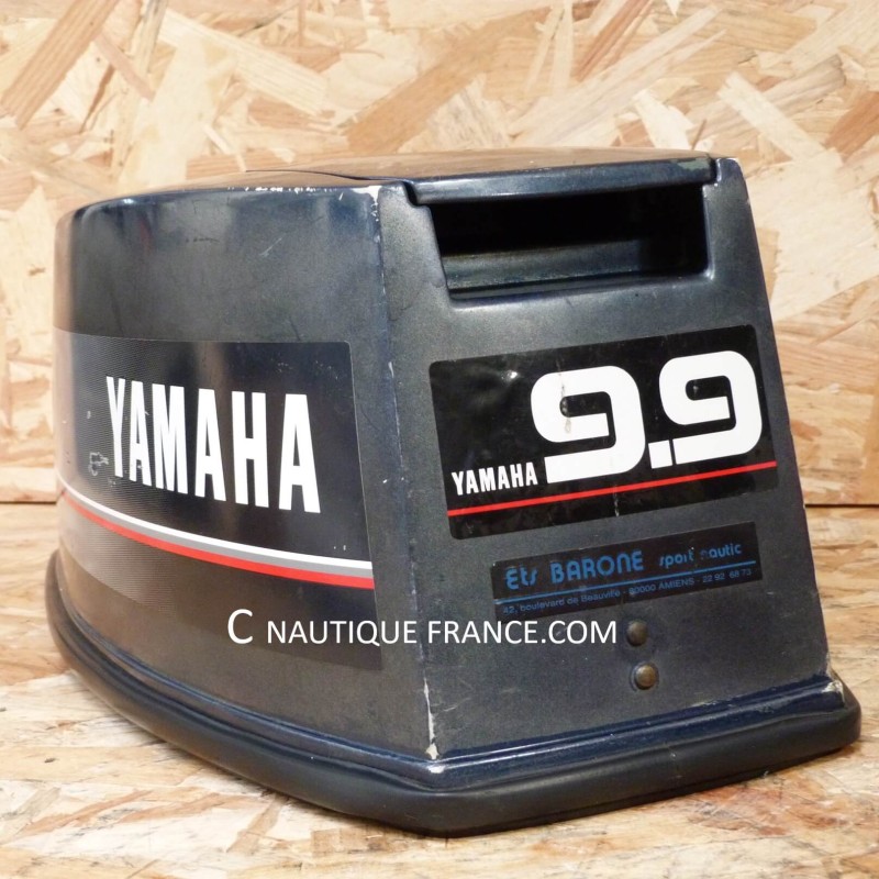 TOP COWL 9.9 HP OUTBOARD MOTOR YAMAHA 682 9.9D