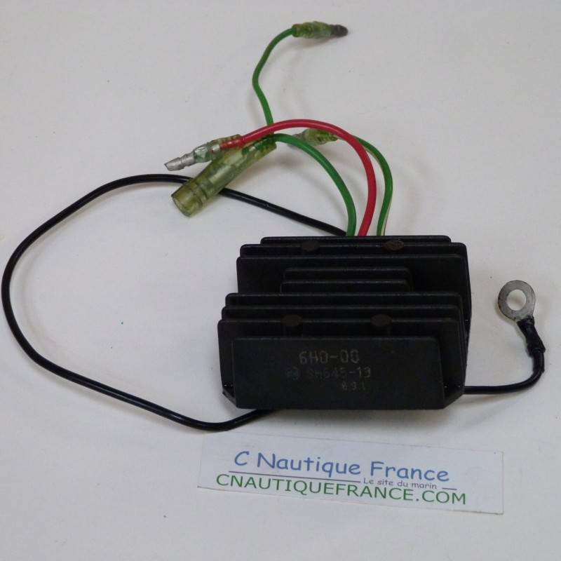 75 - 115 HP RECTIFIER YAMAHA 6H0-81960-00 SH645-13