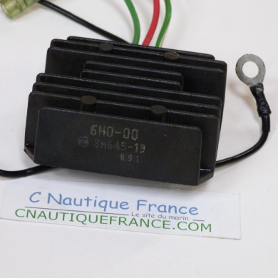 75 - 115 HP RECTIFIER YAMAHA 6H0-81960-00 SH645-13