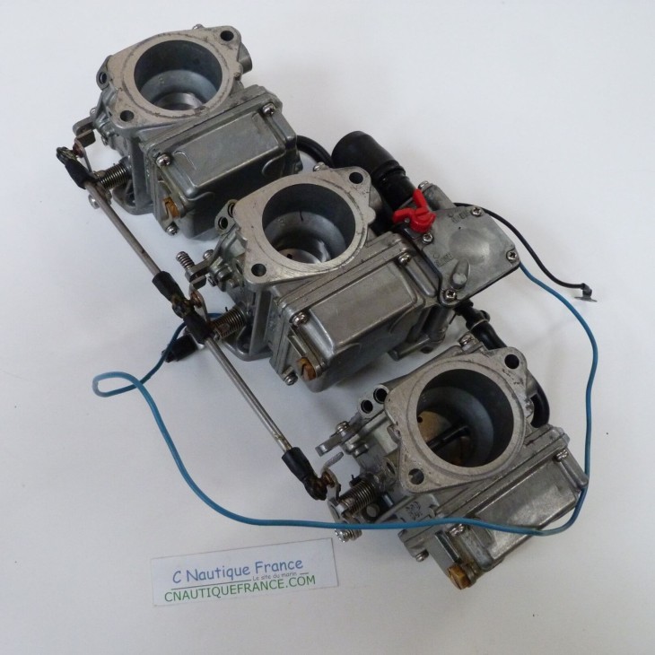 90 HP 2T CARBURETOR RACK YAMAHA 6H1