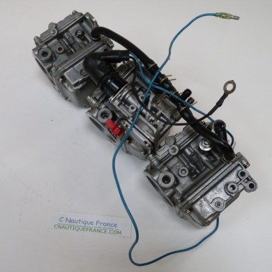 90 HP 2T CARBURETOR RACK YAMAHA 6H1