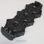 cylinder head 75 - 90 hp yamaha outboard motor boat