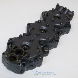 cylinder head 75 - 90 hp yamaha outboard motor boat
