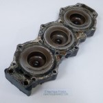 cylinder head 75 - 90 hp yamaha outboard motor boat