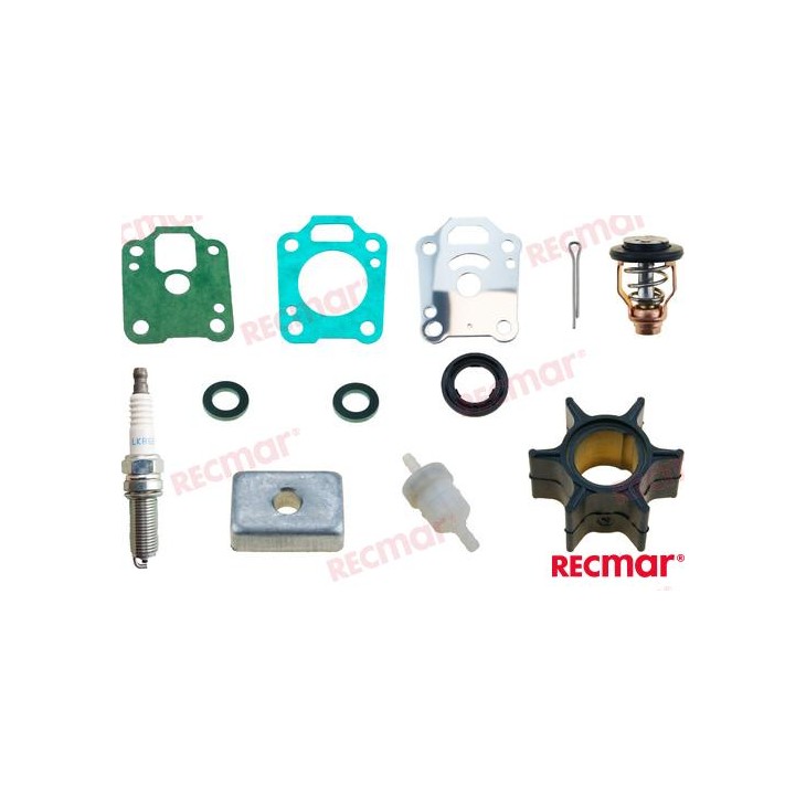 4 - 5 - 6 CV 4T KIT MAINTENANCE POUR MERCURY