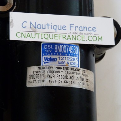 DEMARREUR MERCURY 8M0075114 8M0074530