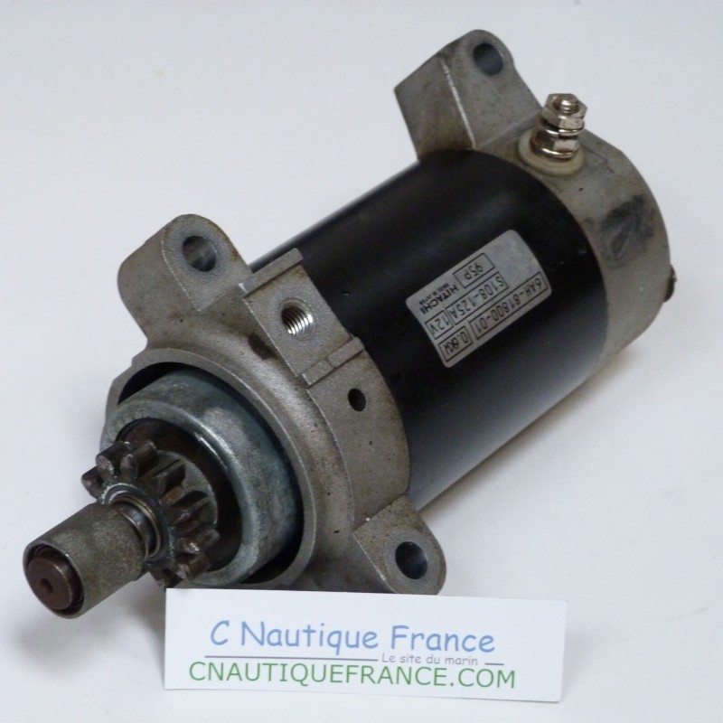 F15 F25 STARTER 15 - 25 HP YAMAHA 6AH 6AK 6FM