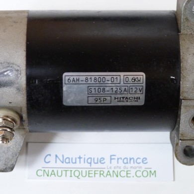 F15 F25 STARTER 15 - 25 HP YAMAHA 6AH 6AK 6FM