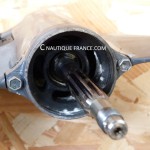 LOWER UNIT 25 HP YAMAHA 6FM F20 F25G