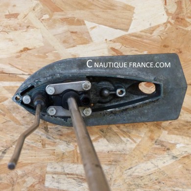 4 - 5 CV 2T PIEDE DI MOTORE YAMAHA 6E0 6E3