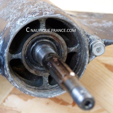 LOWER UNIT 6 - 8 HP 2S YAMAHA