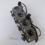 RAMPE CARBURATEURS 50CV T50 F50 YAMAHA MERCURY 62Y MOTEUR HORS BORD OCCASION