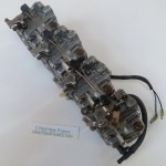 RAMPE CARBURATEURS 50CV T50 F50 YAMAHA MERCURY 62Y MOTEUR HORS BORD OCCASION