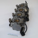 RAMPE CARBURATEURS 50CV T50 F50 YAMAHA MERCURY 62Y MOTEUR HORS BORD OCCASION