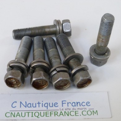 97095-10045-00 LOT DE 6 BOULONS YAMAHA