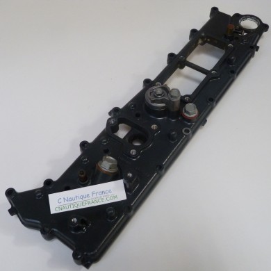 PLAQUE ECHAPPEMENT 150 CV 4T YAMAHA 63P 02