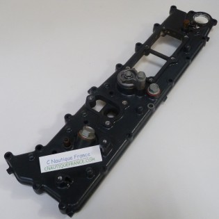 PLAQUE ECHAPPEMENT 150 CV 4T YAMAHA 63P 02