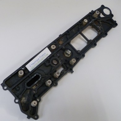 PLAQUE ECHAPPEMENT 150 CV 4T YAMAHA 63P 02