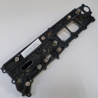 PLAQUE ECHAPPEMENT 150 CV 4T YAMAHA 63P 02