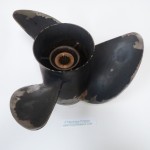 150 - 300 CV HELICE INOX YAMAHA SUZUKI 13 3/4 x 19 -M2