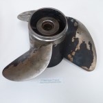 150 - 300 CV HELICE INOX YAMAHA SUZUKI 13 3/4 x 19 -M2