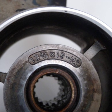 150 - 300 CV HELICE INOX YAMAHA SUZUKI 13 3/4 x 19 -M2
