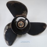 150 - 300 CV HELICE INOX YAMAHA SUZUKI 13 3/4 x 19 -M2