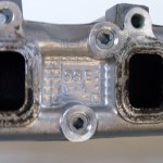 PLAQUE D'ECHAPPEMENT 60 - 70 V 4T SUZUKI 99E DF60 DF70