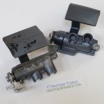 F75 F100 ATTACHES CAPOT 75 - 100 CV 4T YAMAHA 67F