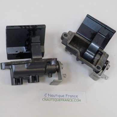 F75 F100 ATTACHES CAPOT 75 - 100 CV 4T YAMAHA 67F