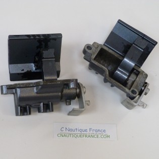 F75 F100 ATTACHES CAPOT 75 - 100 CV 4T YAMAHA 67F