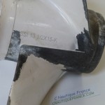 60 - 130 HP PROPELLER YAMAHA 13 1/2 X 15