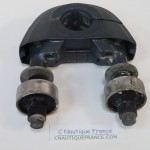 F20 F25 SUPPORTO MOTORE 20 - 25 CV 4T YAMAHA 6FM