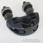 F20 F25 SILENT BLOC 20 - 25 CV 4T YAMAHA 6FM