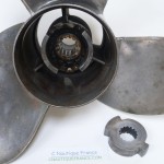 F150 F250 ELICA 150 - 250 CV 4T YAMAHA 14 1/4 X 17 M