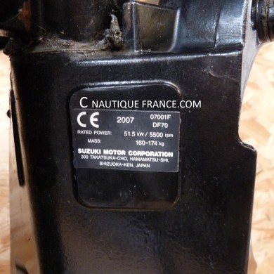 DF60 DF70 INVOLUCRO SUZUKI 99E