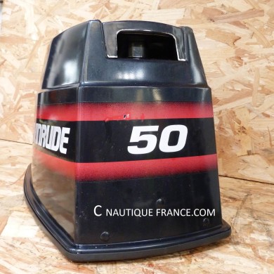 50 HP 2S 3 CYL. TOP COWL EVINRUDE