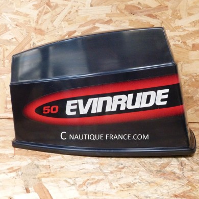 50 HP 2S 3 CYL. TOP COWL EVINRUDE
