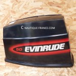 50 HP 2S 3 CYL. TOP COWL EVINRUDE