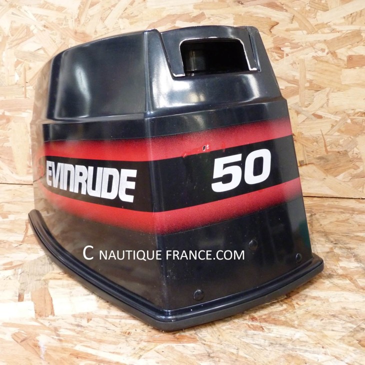 50 CV 2T 3 CYL. CAPOT EVINRUDE