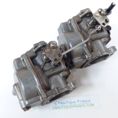 50 HP CARBURETOR RACK JOHNSON EVINRUDE 439450